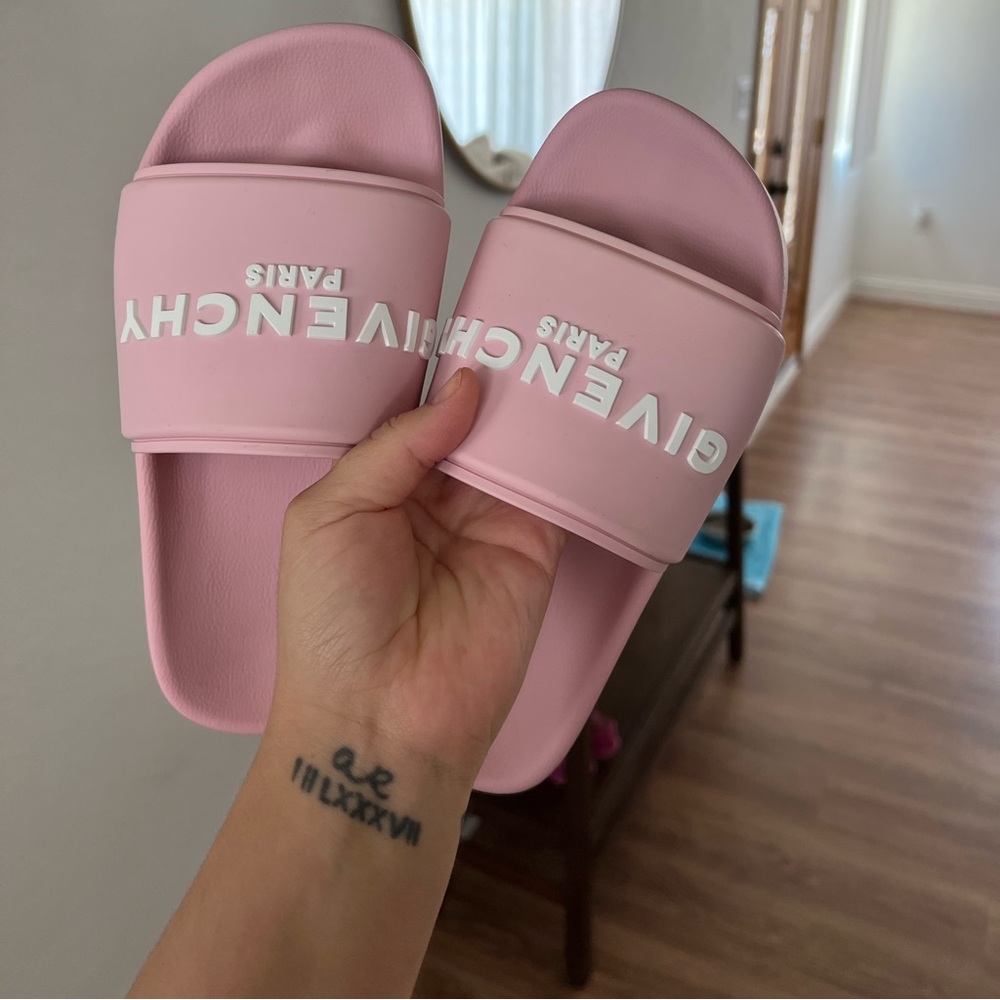 Givenchy platform slides